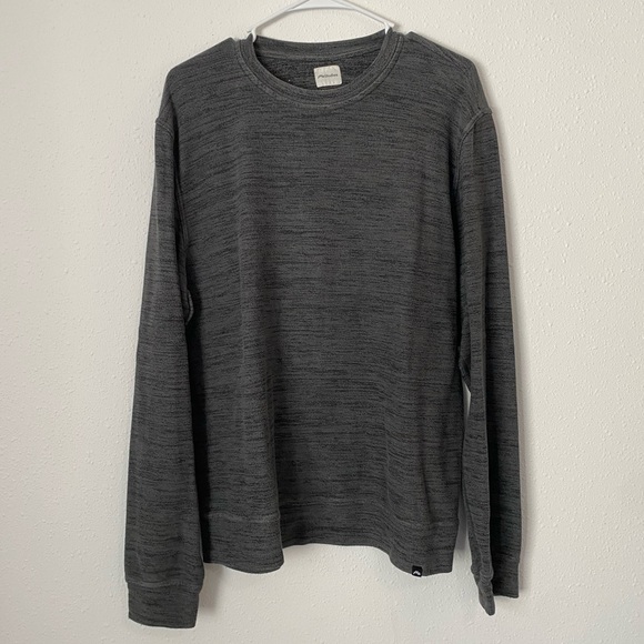 MeUndies Hacci Crew Grey Sweatshirt Men’s Large - Picture 4 of 7